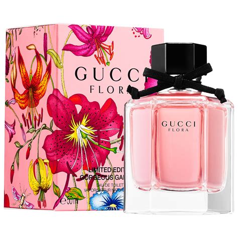 Gucci Flora gorgeous gardenia notes